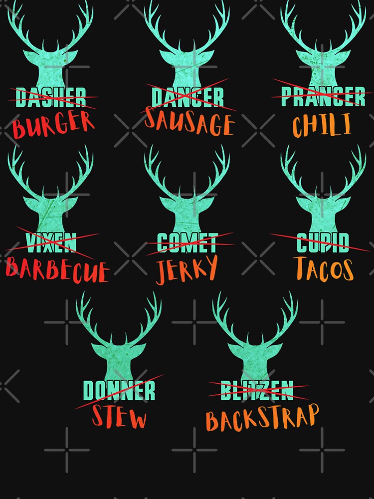 Fast food deer hunting by Gloria312
