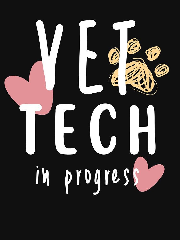 Vet tech in progress veterinary technician by AncientAccent