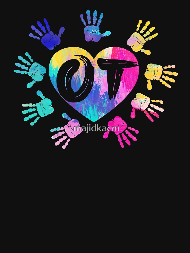 occupational therapy gifts , OT Therapist clothing by majidkacm