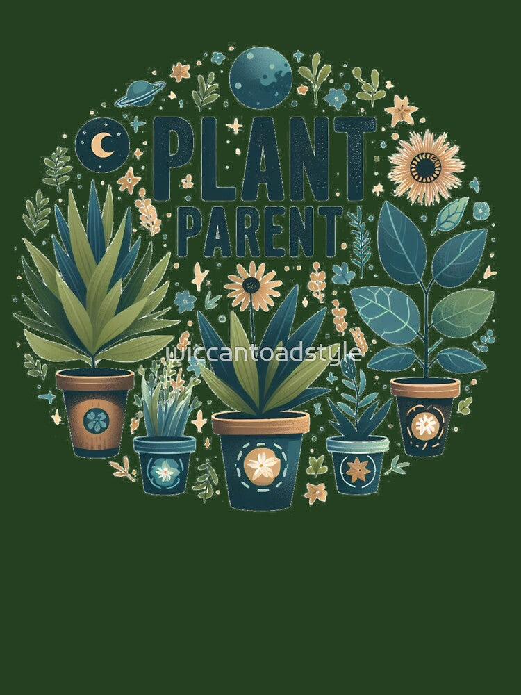 Plant parent by wiccantoadstyle