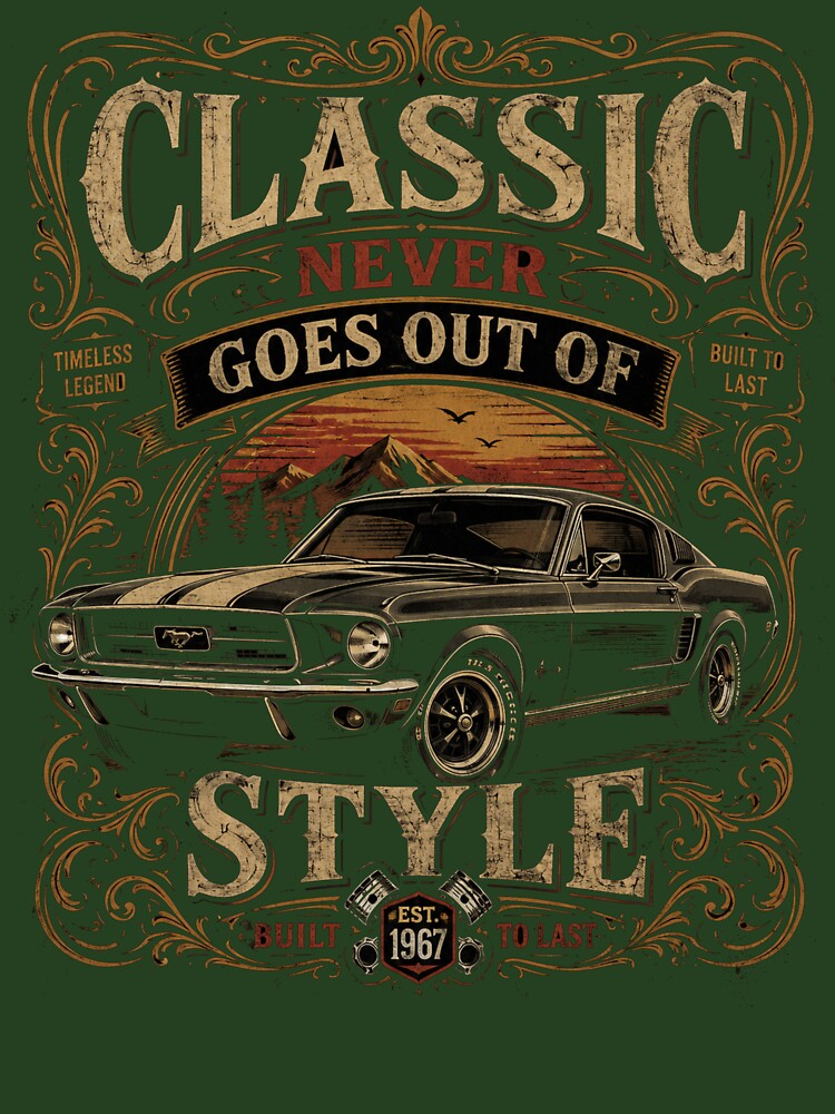 Classic Never Goes Out of Style------ by MedRoh