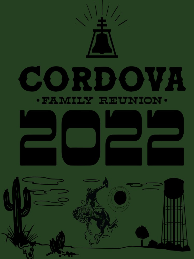 Copy of CattleCall-Cordova-Reunion-Black by viralprint