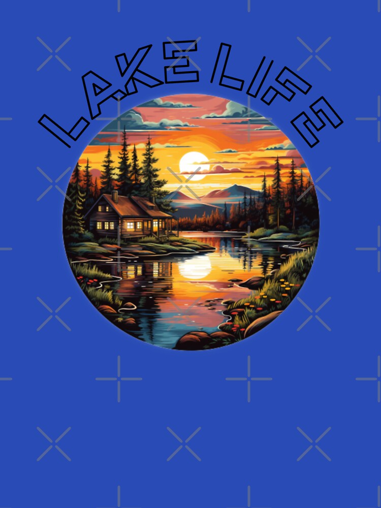 Cabin Lake Life by GraphicsJCM