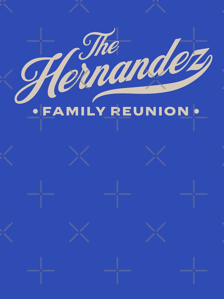 Cool Vintage Hernandez Family Reunion Coat of Arms or Crest Hernandez by CattlettArt