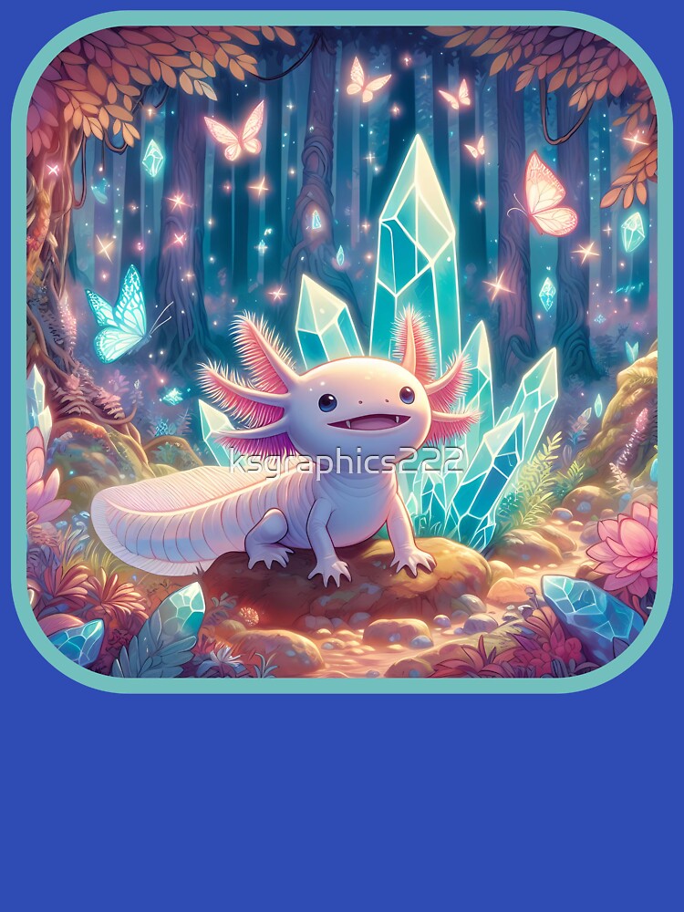 Axolotl Art #60 | Axolotl Lovers by ksgraphics222