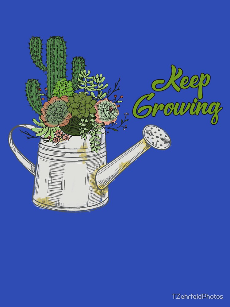 Dirt Is My Happy Place – Garden Lover T-Shirt by TZehrfeldPhotos