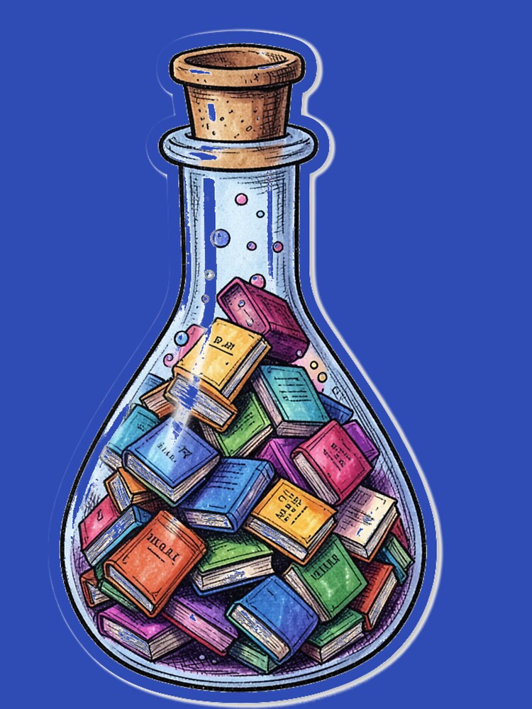 Magical Book Potion by Hari Arts