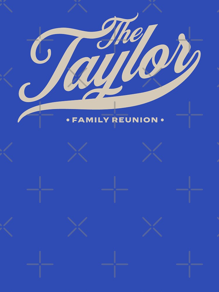 The Taylor Family Reunion Family Coat of Arms Crest Taylor by CattlettArt