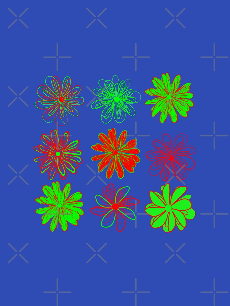 Floral Christmas Treat by margotb70