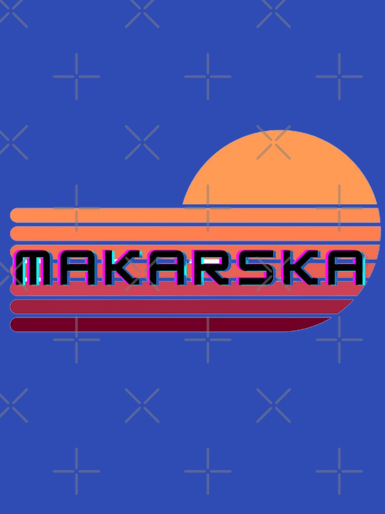 Makarska by monji1croatia Unisex