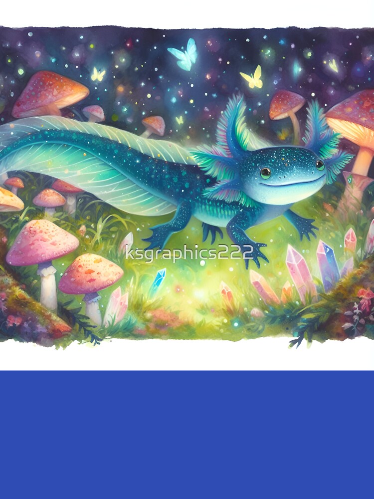 Axolotl Art #14 | Axolotl Lovers by ksgraphics222