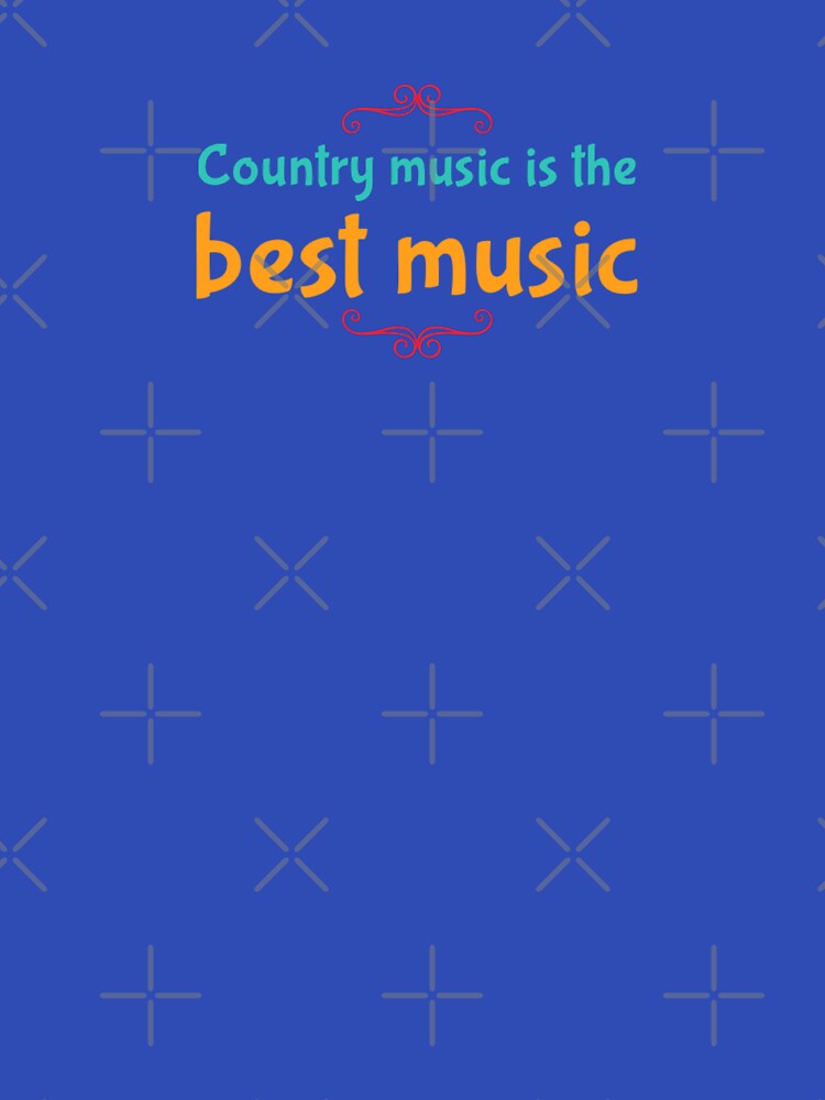 Country Music is the Best Music by Obitez