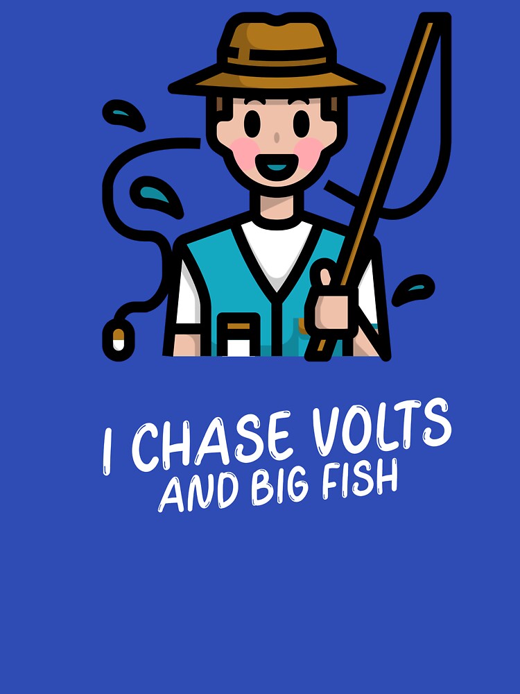 I CHASE VOLTS AND BIG FISH by JamiesLocker