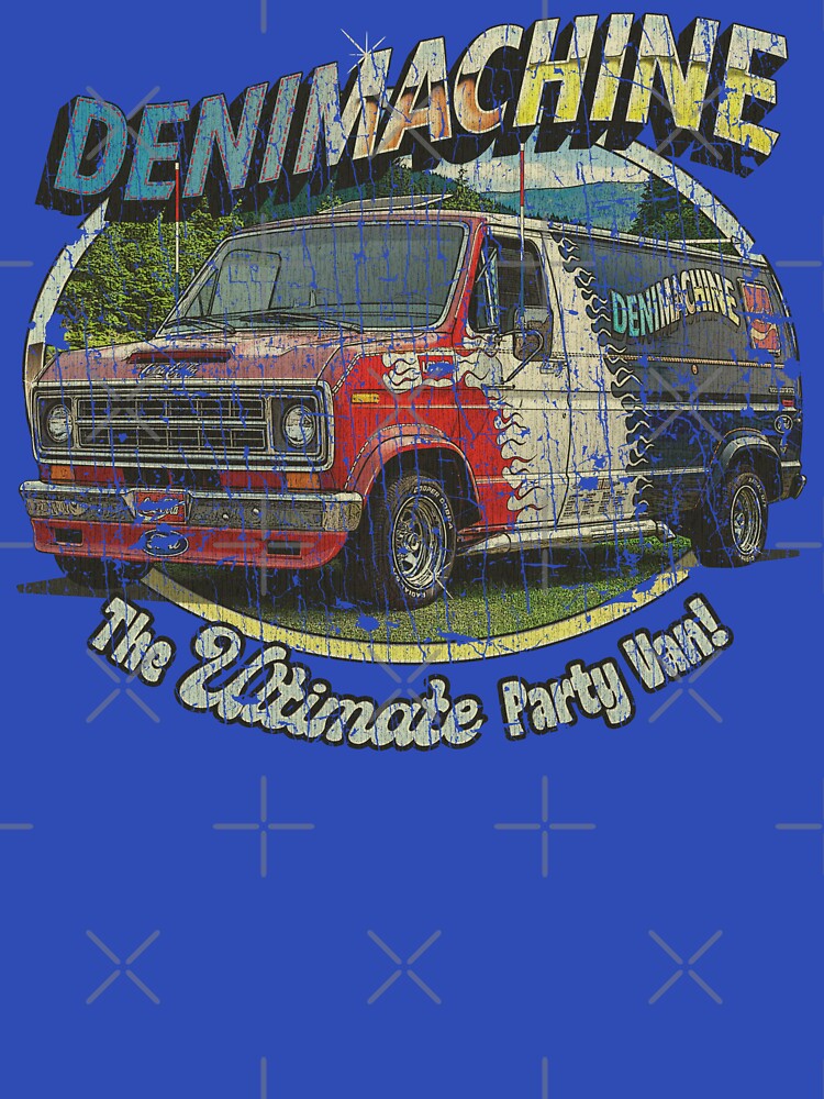Denimachine Ultimate Party Van 1976 by AstroZombie6669