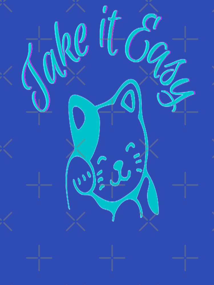 Take It Easy, Words, Illustration Abstracto, Motivational Quotes by Adri Barnard