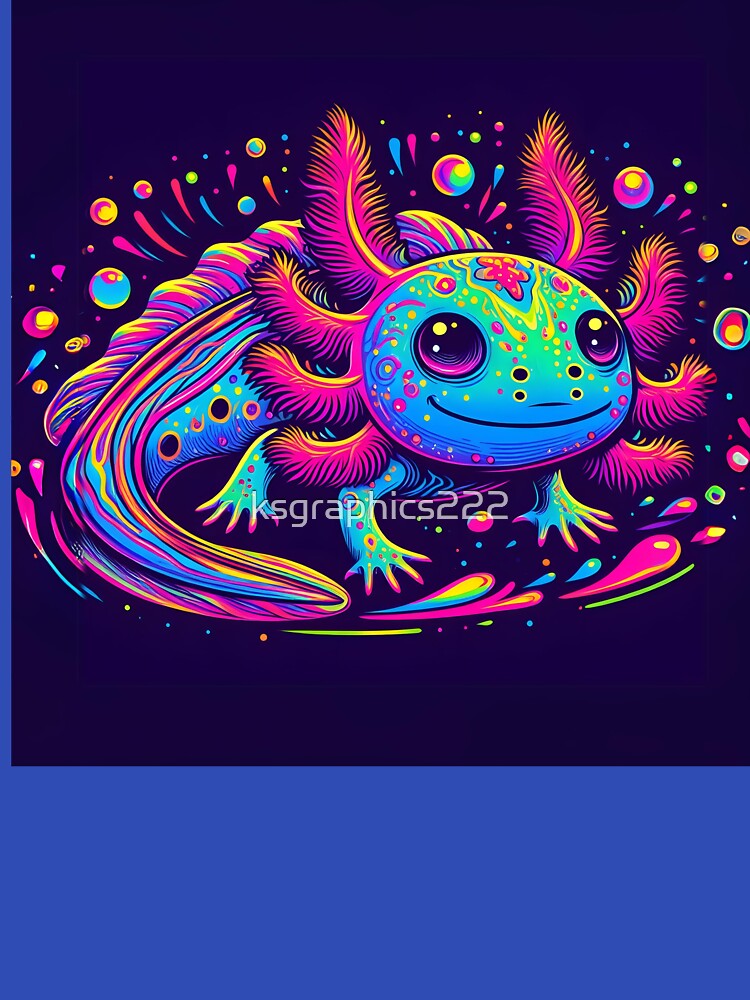 Axolotl Art #98 | Axolotl Lovers by ksgraphics222