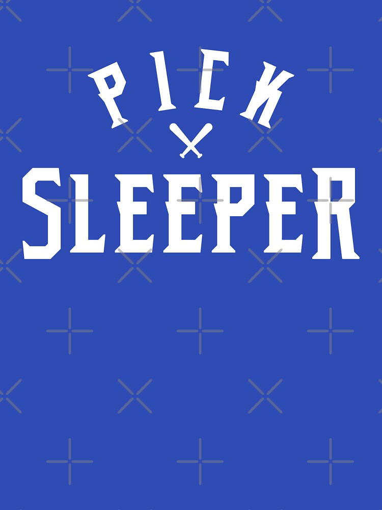 Sleeper Pick Baseball Funny Baseball Fan Sports #1 by SalahBlt