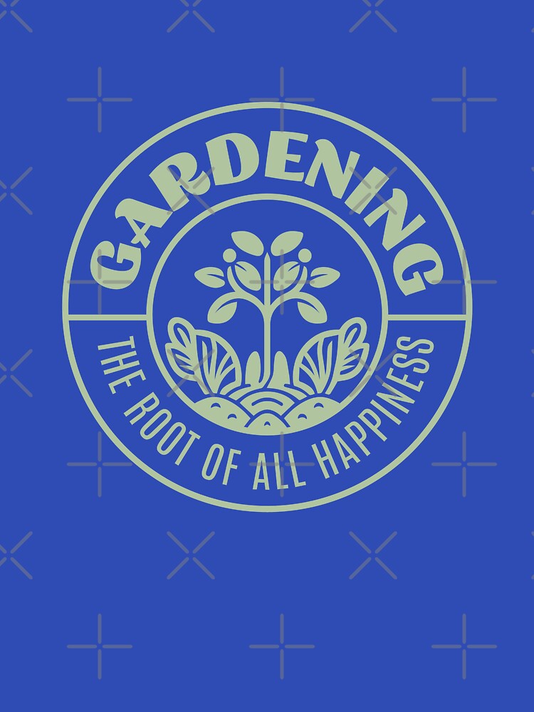 Gardening the root of all happiness by wmptees
