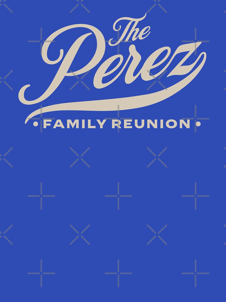 Cool Vintage Perez Family Reunion Coat of Arms or Crest Perez by CattlettArt