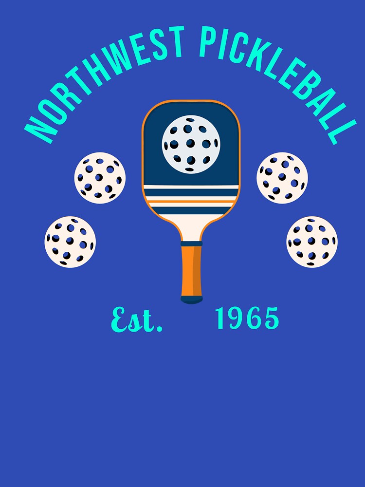 Northwest Pickleball – UK Pickleball Heritage Design by GTApparelStore