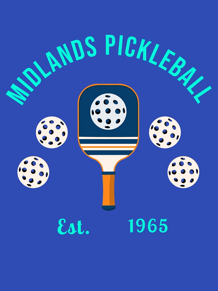Midlands Pickleball – UK Pickleball Heritage Design by GTApparelStore
