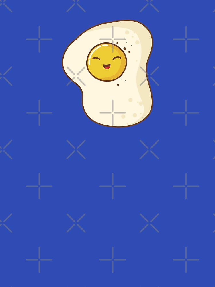 Kawaii Fried Egg by space-kitten