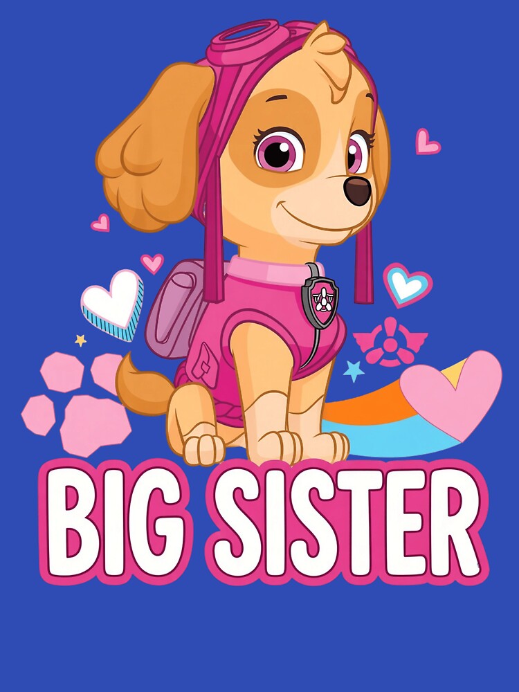 Big Sister Flying Pup by brianmiles25