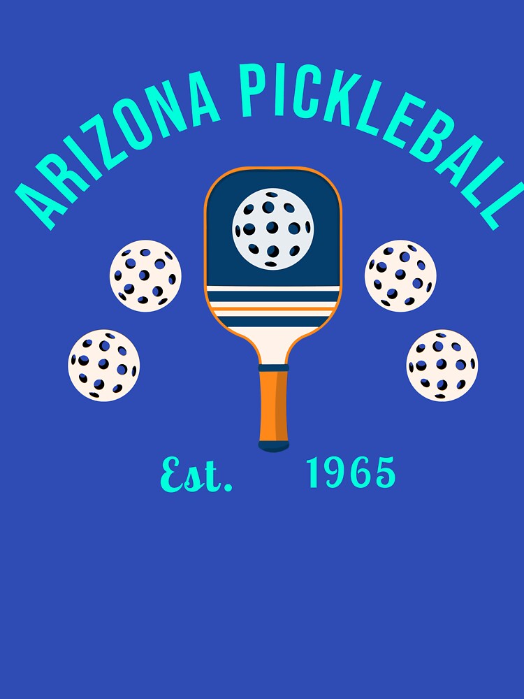 Arizona Pickleball Club Shirt - Vintage Pickleball Club Apparel by GTApparelStore