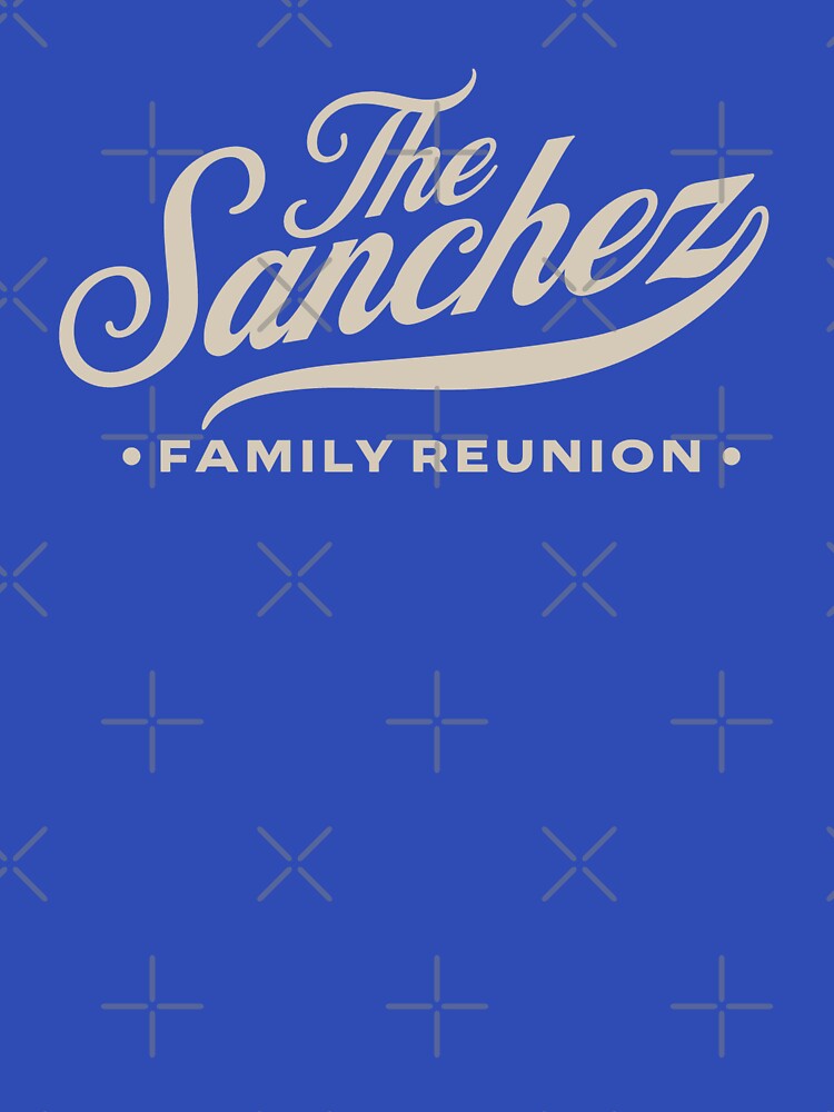 Vintage Sanchez Family Reunion Coat of Arms or Crest Sanchez by CattlettArt