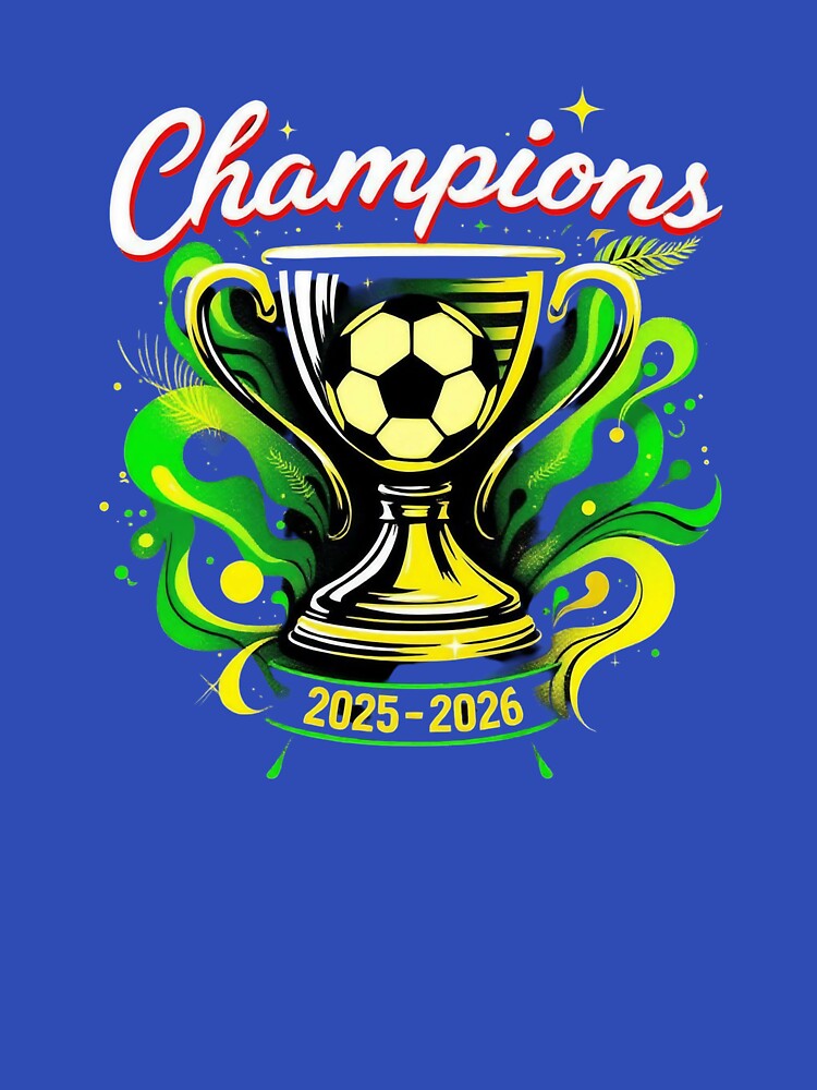 Fantasy Soccer Champions trophy, fantasy football Trophy Design - Football Winner by TheGaliyaStudio
