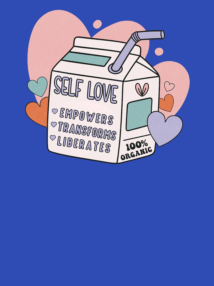 Self Love Empowers Transforms Liberates - Motivation Quote by Heartee
