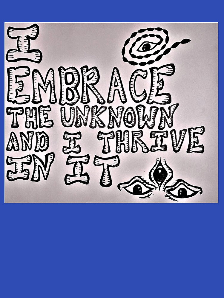 Embrace The Unknown by Shaman1919