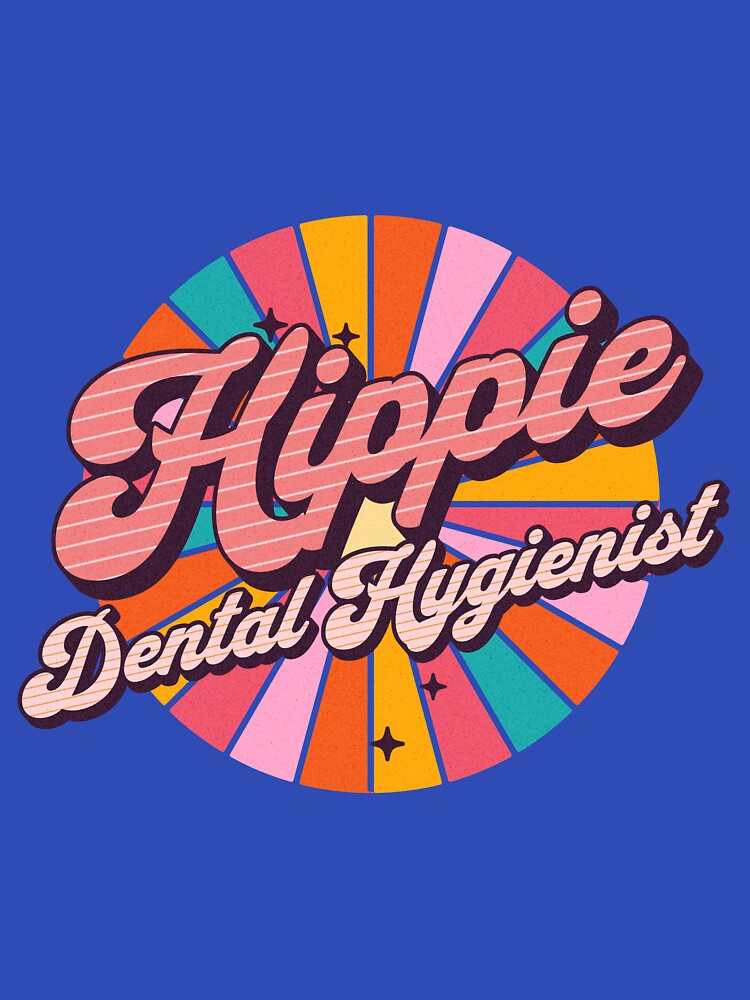 Hippie Dental Hygienist - Holiday Gifts For Hygienists - Buy This by AlanPhotoArt