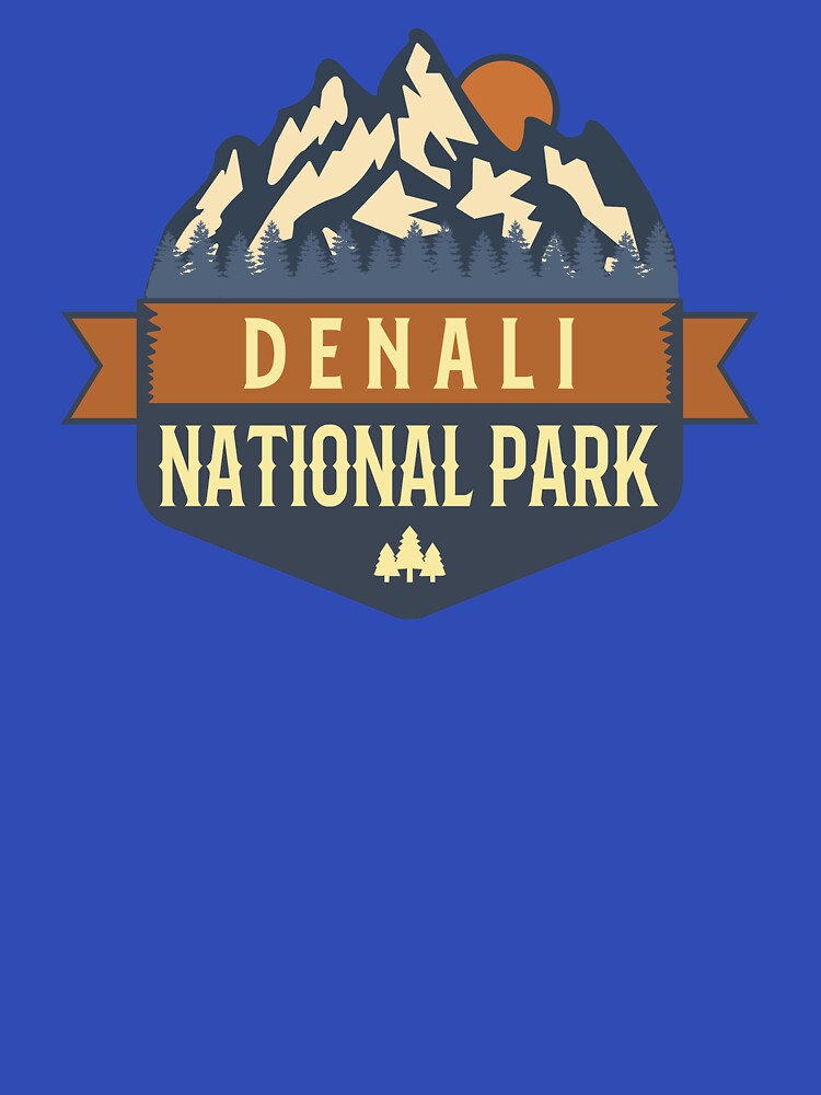 Denali National Park-Vintage by nature-space