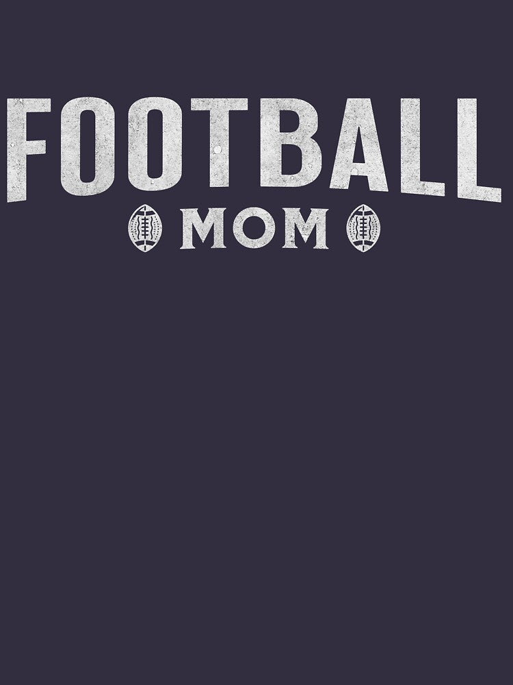 Football Mom – Loud, Proud & Game Day Ready! by DivaDoodle