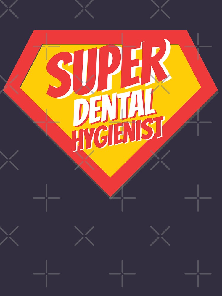 Dental Hygienist Gifts | Super Dental Hygienist by betternotes