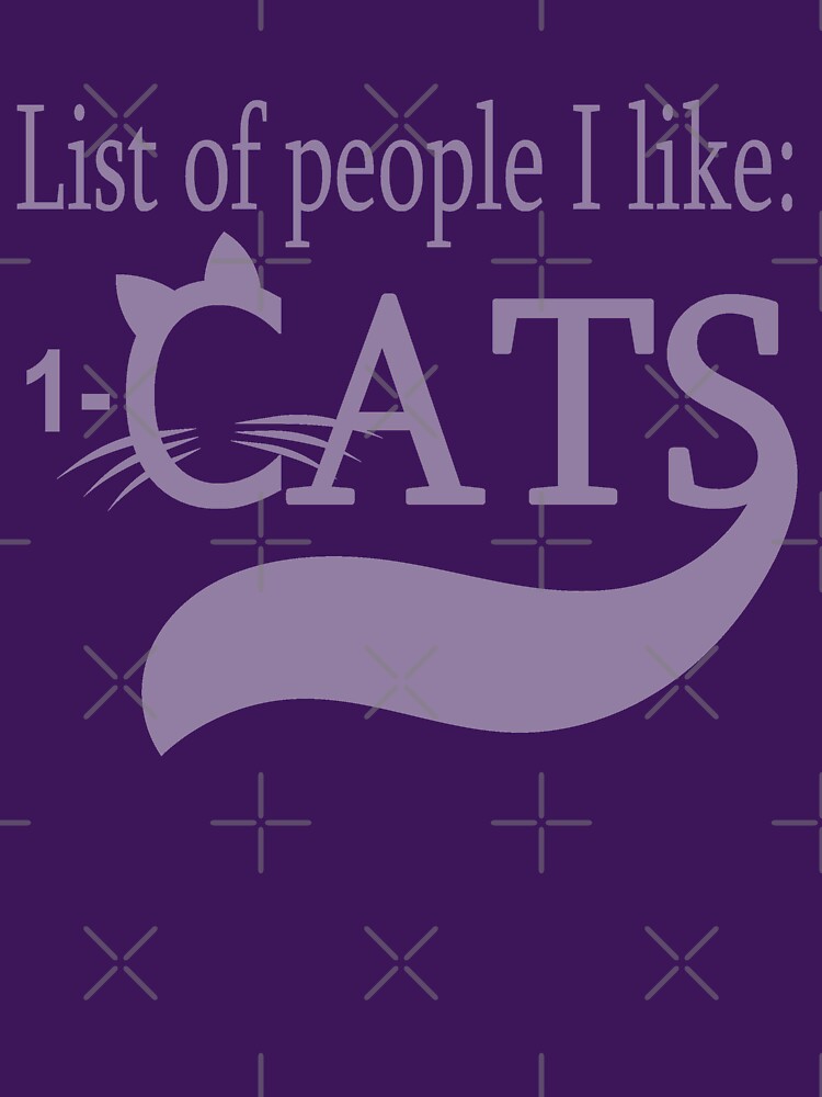 List of people I like: CATS by FandomizedRose