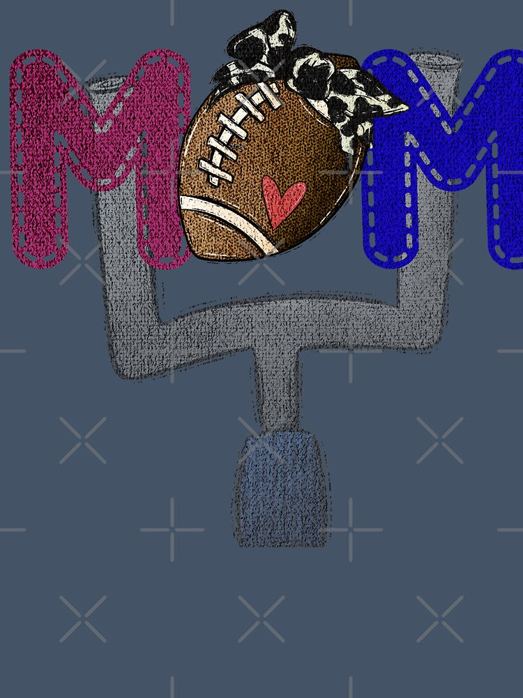 Proud Football Mom Design by SevanKai