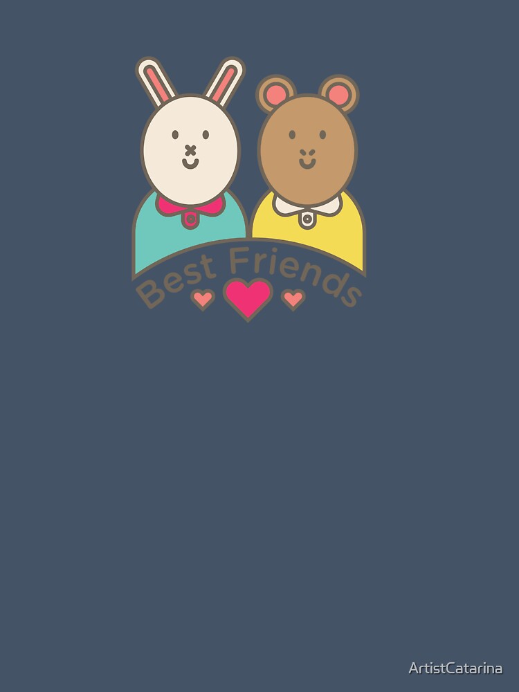 Arthur + Buster Best Friends by ArtistCatarina