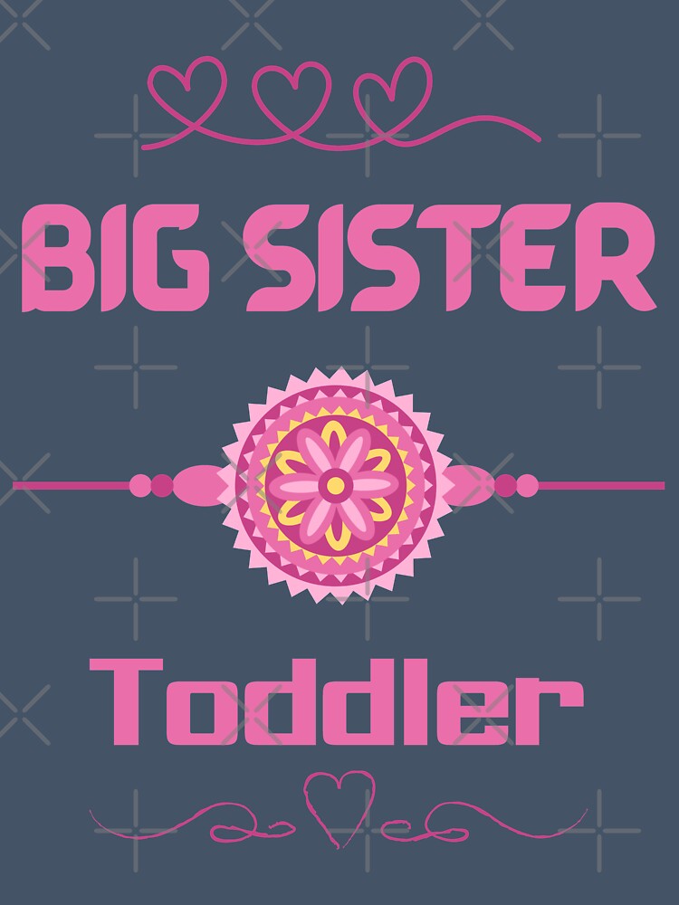 Big Sister Toddler New Baby Announcement Funny Big Sister Finally for Big Sister by Kaladzishop