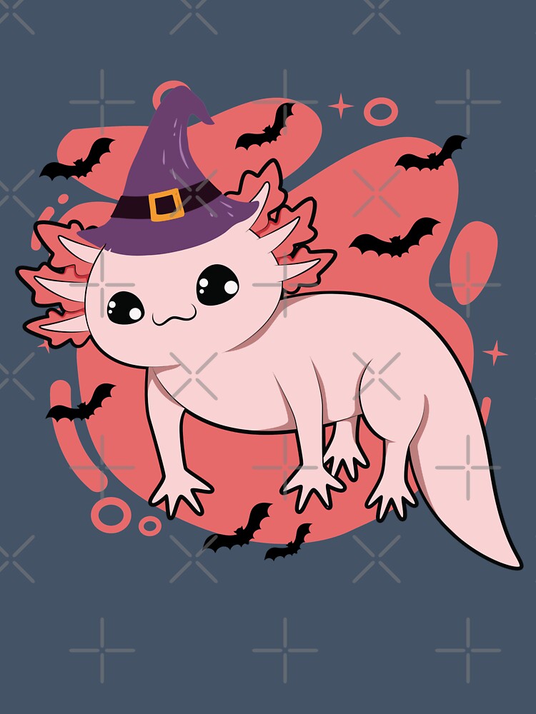 Axolotl Halloween Costume = Axoween by RicaGraphic