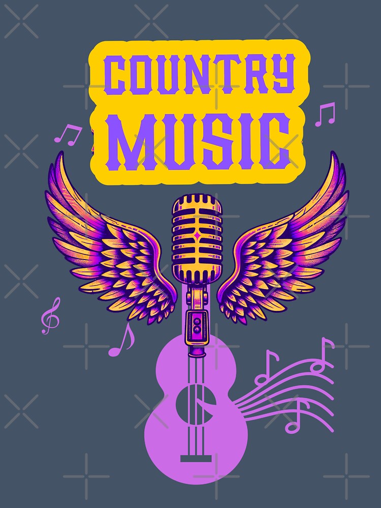 Country Music fan design 2 by mndesignworx