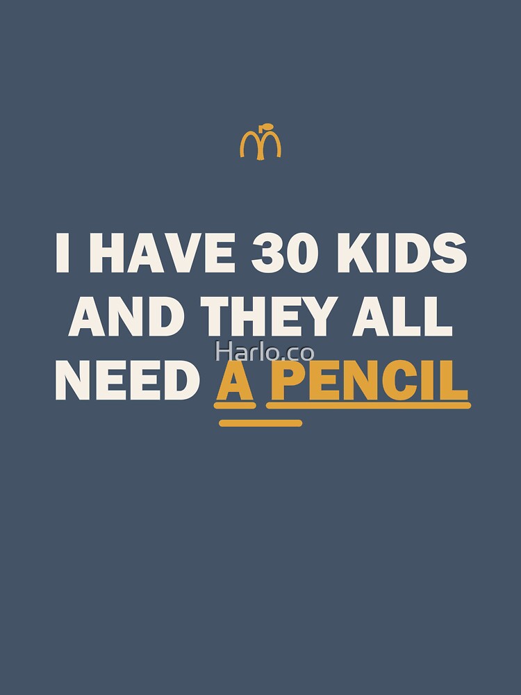 funny Teacher Classroom - Gift by Harlo.co