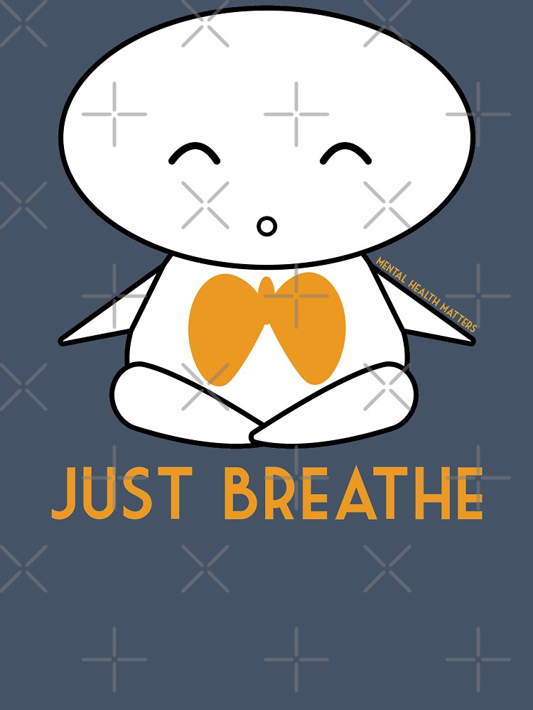 Shylo (Mental Health Matters) Just Breathe by ShutterBug