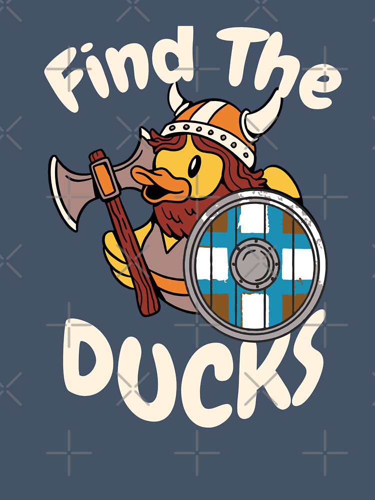 Find the Ducks by WarFX Designs