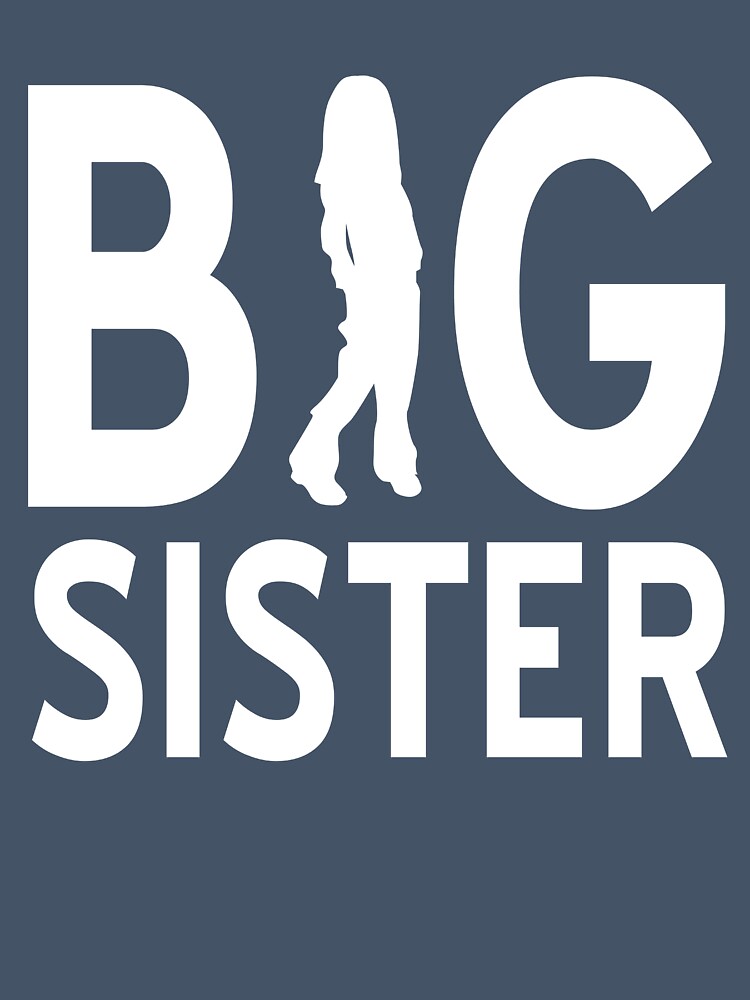 Big Sister Silhouette by familyman
