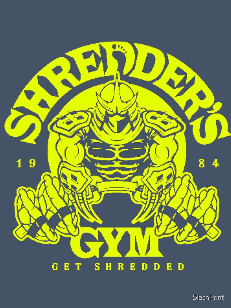 Shredders Gym by SlashPrint