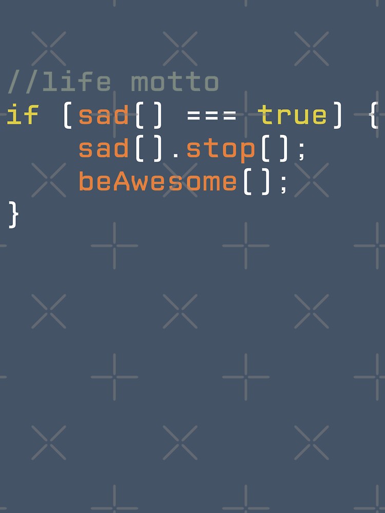 Barney Life Motto - Funny Programming Jokes by Programming Jokes