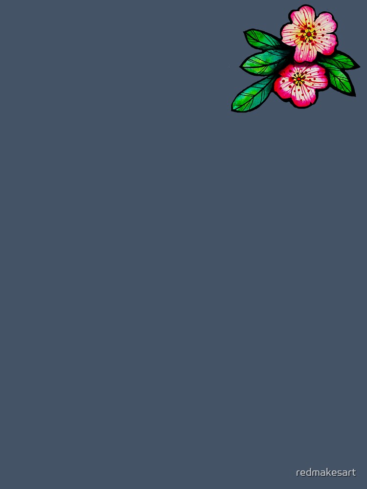 Cherry Blossoms by redmakesart
