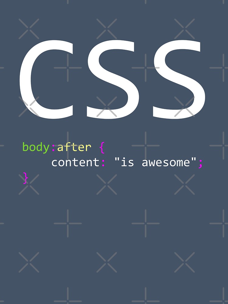 CSS is awesome - Computer Programming by Programming Jokes
